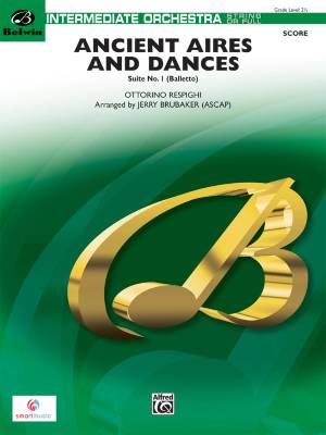 Belwin - Ancient Aires and Dances, Suite No. 1 (Balletto)