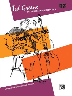 Belwin - Ted Greene: Jazz Guitar Single Note Soloing, Volume 1