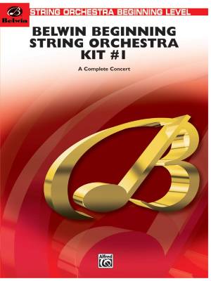 Belwin - Belwin Beginning String Orchestra Kit #1