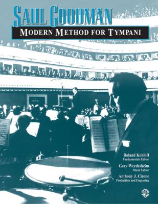 Belwin - Saul Goodman: Modern Method for Timpani