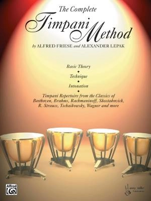 Belwin - The Complete Timpani Method