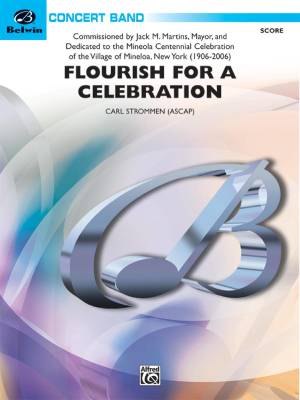 Belwin - Flourish for a Celebration