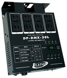 4 Channel 15 Amp DMX Dimmer Pack