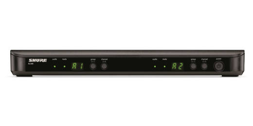 Shure - BLX88 Dual Channel Wireless Receiver (J11: 596-616 MHz)