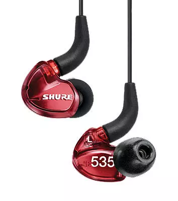 SE535 Sound Isolating Earphones - Red