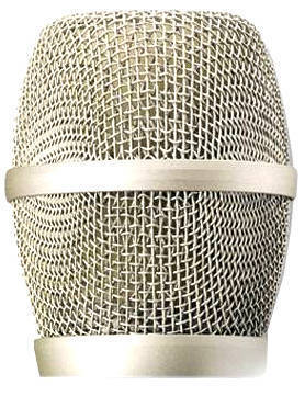 Replacement Microphone Grille - Champagne