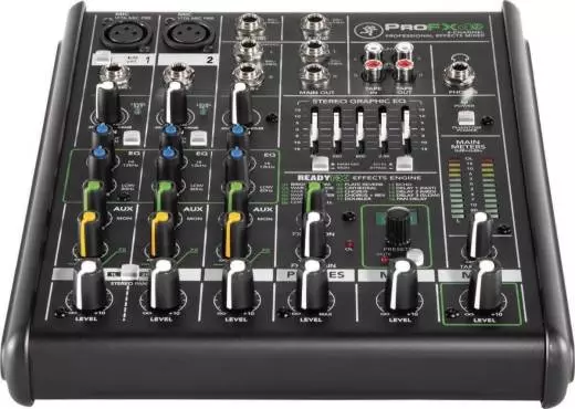 4-Channel Professional Effects Mixer