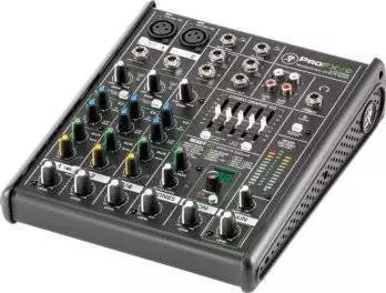 4-Channel Professional Effects Mixer