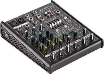 4-Channel Professional Effects Mixer