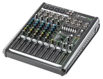 8-Channel Professional Effects Mixer with USB