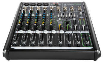 8-Channel Professional Effects Mixer with USB
