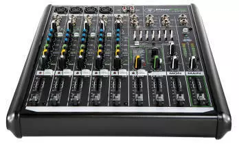 8-Channel Professional Effects Mixer with USB