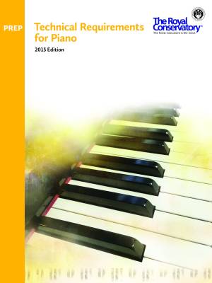 Frederick Harris Music Company - Technical Requirements for Piano Preparatory Level, 2015 Edition - Book