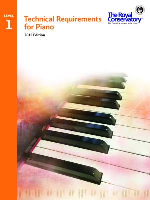 Frederick Harris Music Company - Technical Requirements for Piano Level 1, 2015 Edition - Book