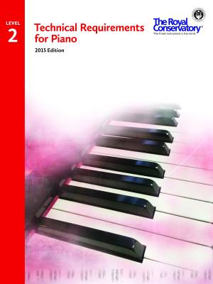 Technical Requirements for Piano Level 2, 2015 Edition - Book