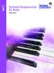Frederick Harris Music Company - Technical Requirements for Piano Level 3, 2015 Edition - Book