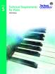 Frederick Harris Music Company - Technical Requirements for Piano Level 5, 2015 Edition - Book