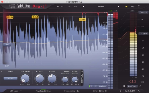 FabFilter - Pro-L 2 Limiter Plug-in - Download