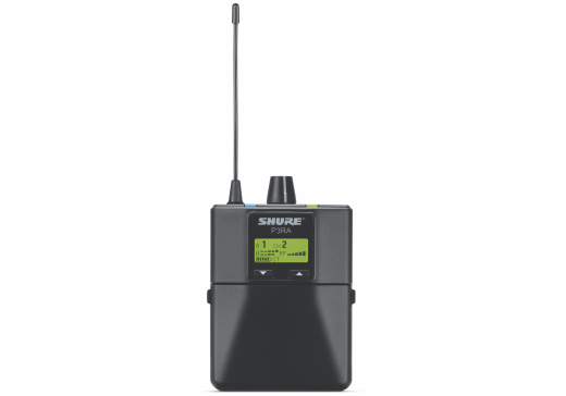 Shure - PSM300 P3RA Wireless Chargeable Bodypack Receiver (J13)