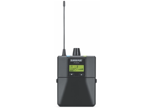 Shure - PSM300 P3RA Wireless Chargeable Bodypack Receiver (G20)