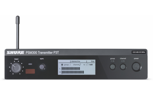 Shure - PSM300 P3T Wireless Transmitter (G20)