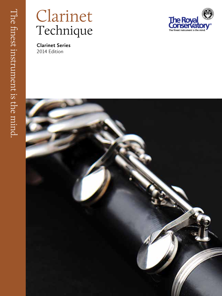 Clarinet Technique, 2014 Edition - Book