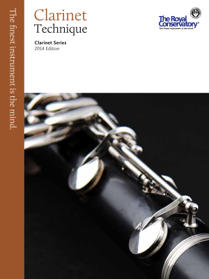 Frederick Harris Music Company - Clarinet Technique, 2014 Edition - Book