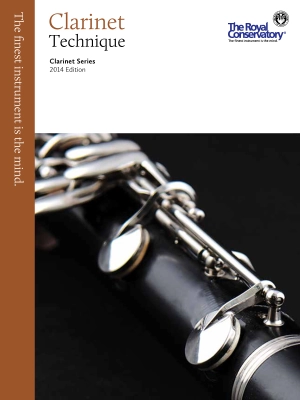 Frederick Harris Music Company - Clarinet Technique, 2014 Edition - Book