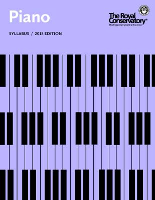 Frederick Harris Music Company - Piano Syllabus, 2015 Edition - Book