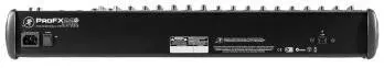 22-Channel 4 Bus Professional Effects Mixer with USB