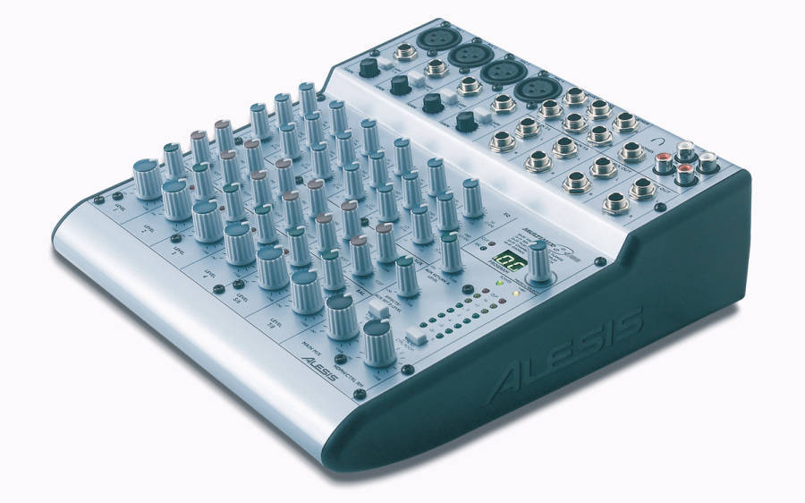 Multimix-8USB - 8 Channel Mixer with USB & Effects