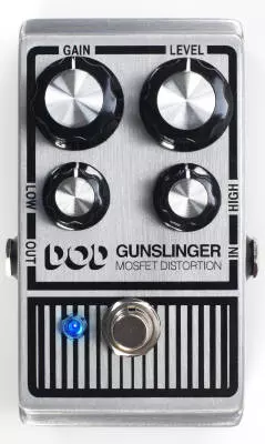 Gunslinger Mosfet Distortion Pedal