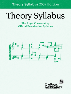 Theory Syllabus, 2009 Edition - Book