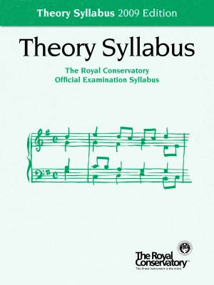 Frederick Harris Music Company - Theory Syllabus, 2009 Edition - Book