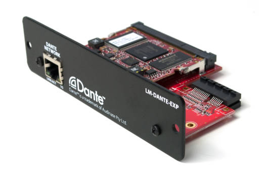 Digital Audio Labs - Livemix Dante Card for MIX-16