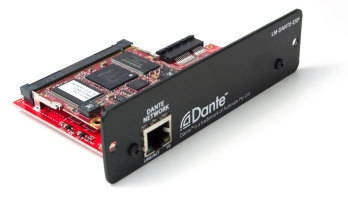 Livemix Dante Card for MIX-16