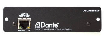 Livemix Dante Card for MIX-16