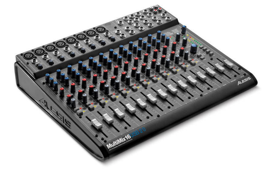 Multimix-16USB2 - 16 Channel Mixer with USB & Effects