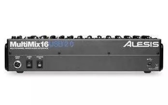 Multimix-16USB2 - 16 Channel Mixer with USB & Effects