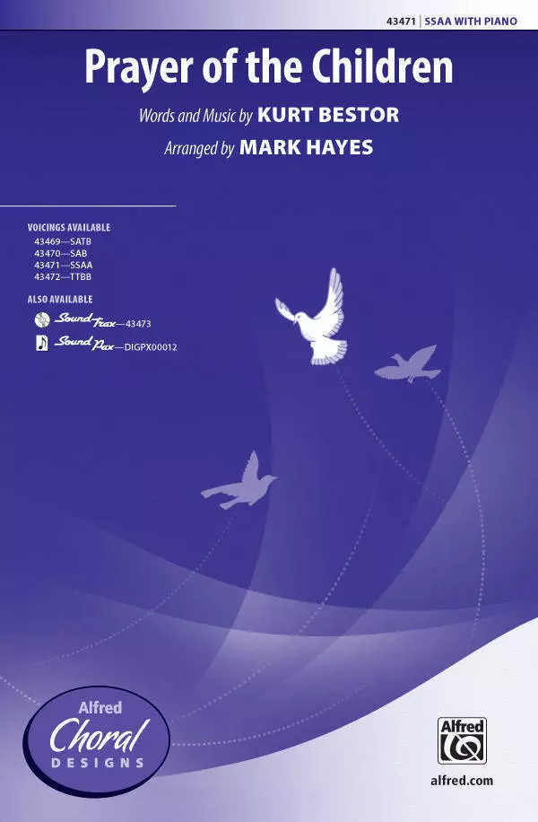 Prayer of the Children - Bestor/Hayes - SSAA