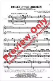 Prayer of the Children - Bestor/Hayes - SSAA