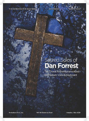 Sacred Solos of Dan Forrest - Medium Voice - Book