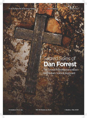 Sacred Solos of Dan Forrest - High Voice - Book