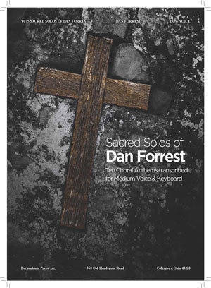 Sacred Solos of Dan Forrest - Low Voice - Book