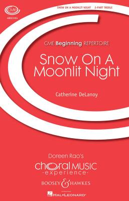 Boosey & Hawkes - Snow on a Moonlit Night - Aranowski /Smetana /Delanoy - 2pt