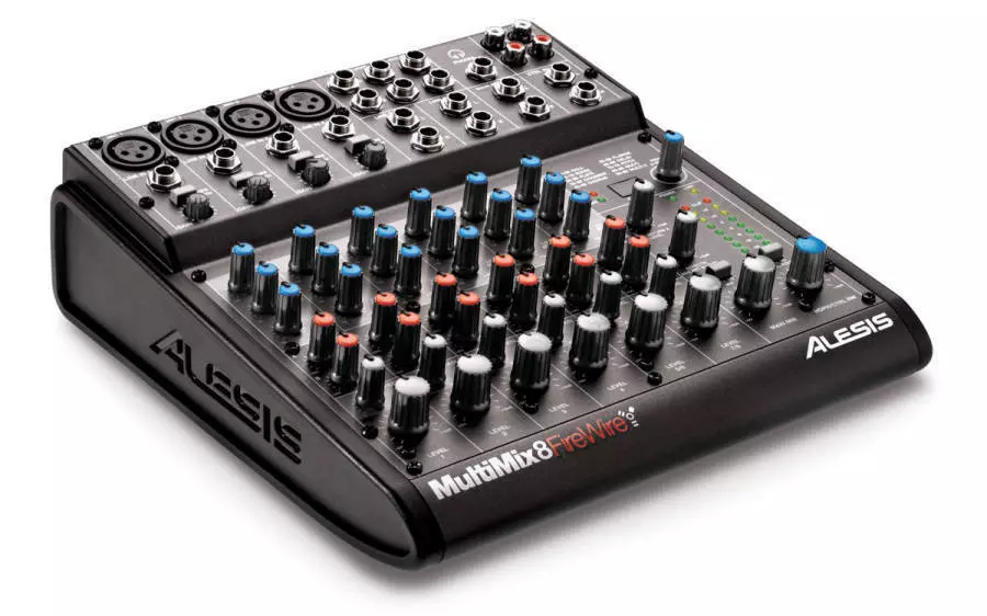 Multimix-8FW - 8 Channel Mixer with Firewire