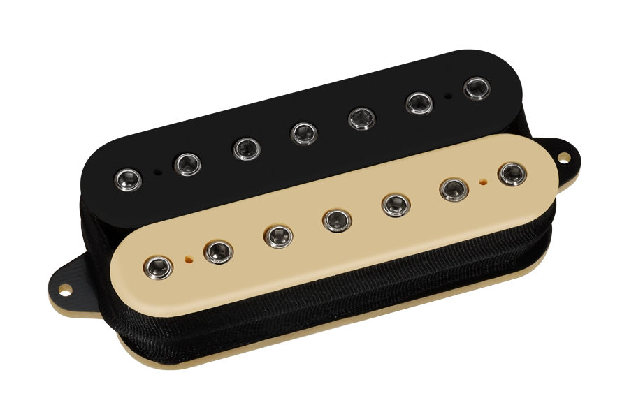 D Activator 7-String Bridge Pickup - Black/Cream