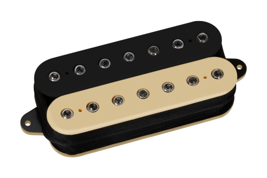 DiMarzio - D Activator 7-String Bridge Pickup - Black/Cream