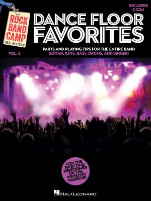 Dance Floor Favorites - Rock Band Camp Vol. 5 - Various - Book/2 CDs