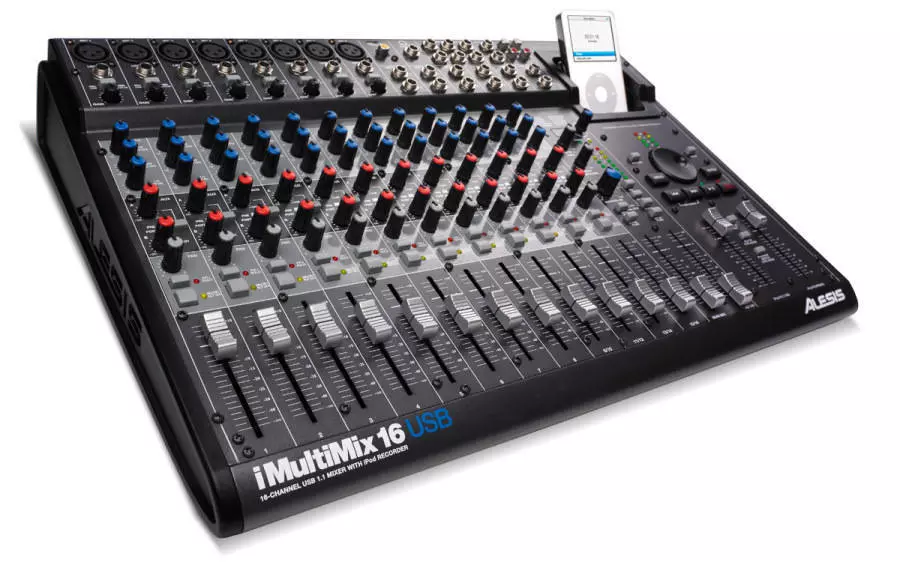 iMultimix-16USB - 16 Channel Mixer with iPod Intergration